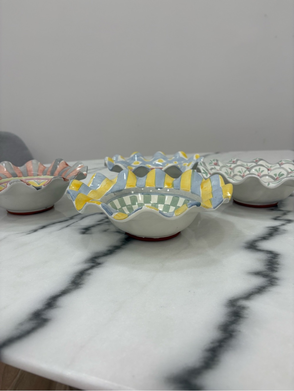 MacKenzie-Childs Dinnerware Set